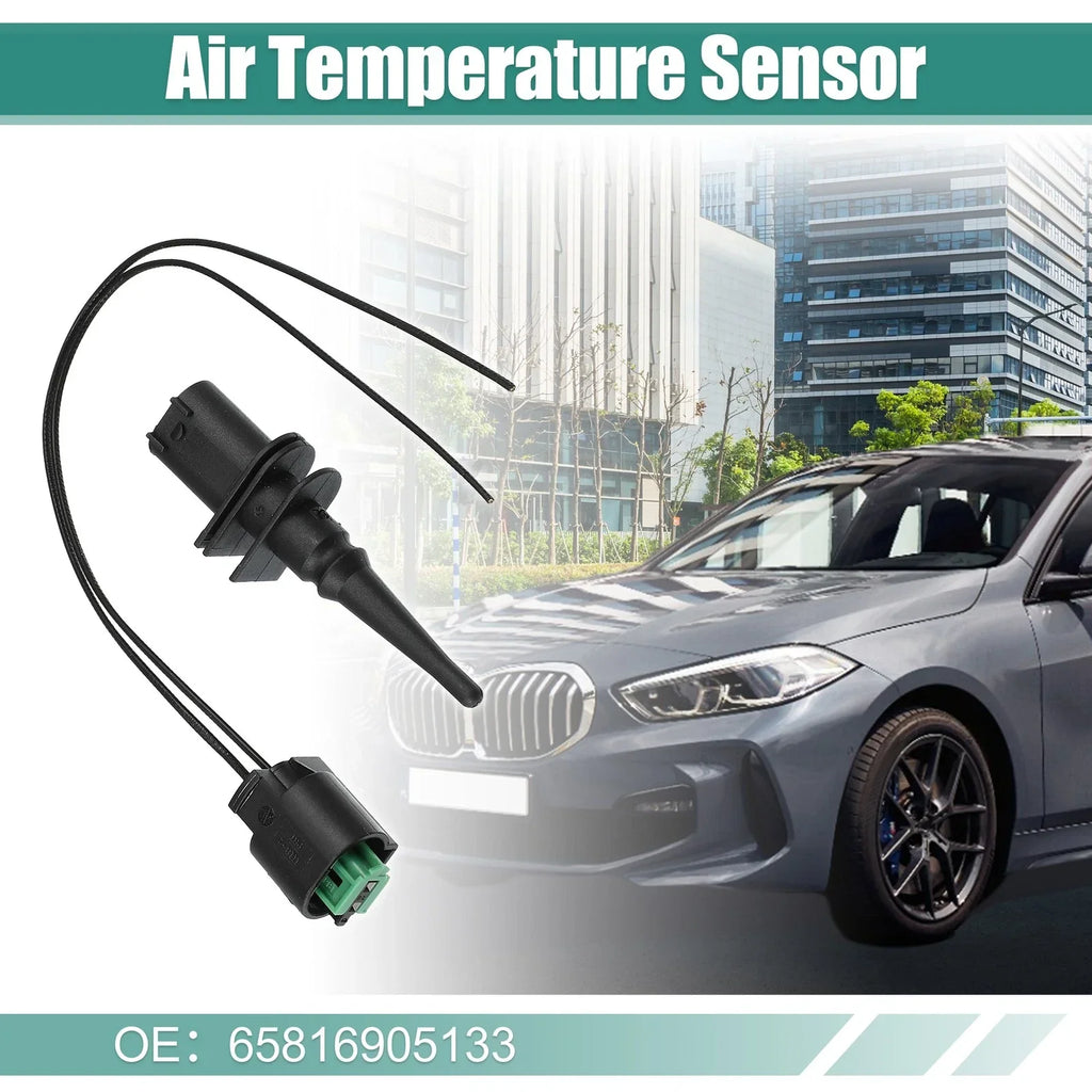 Car Outside Ambient Air Temperature Sensor Pigtail Wire for BMW