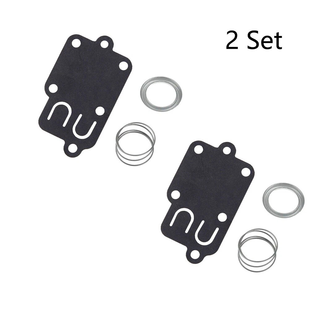Set of 2 Carburetor Diaphragm Rebuild Kit for B&S (270026, 272538, 272538S, 272637)