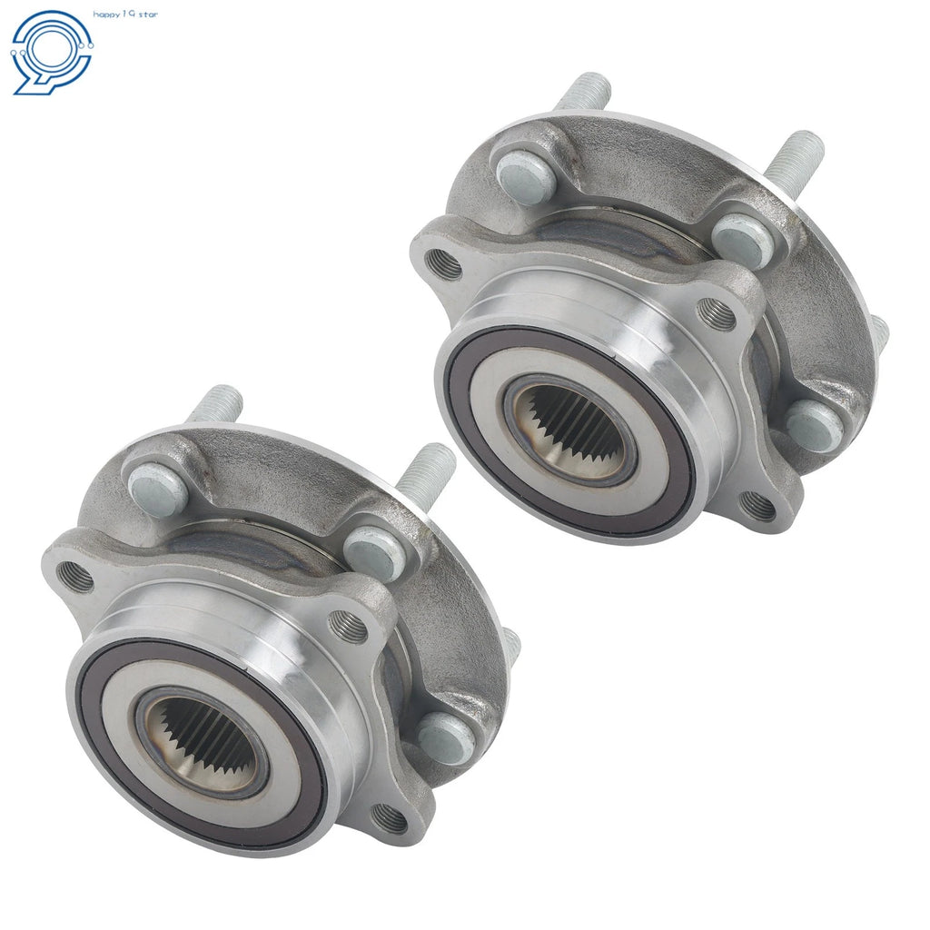 2X Front Wheel Bearing Hub Assembly for Mitsubishi Lancer (2008–2015)