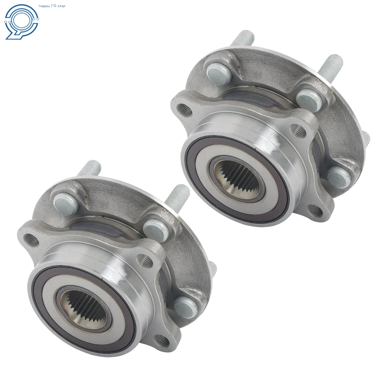 2X Front Wheel Bearing Hub Assembly for Mitsubishi Lancer (2008–2015)