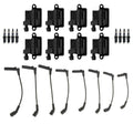 Ignition Wires & Spark Plugs Kit for Chevrolet GMC 8.1L V8 (2001–2009)