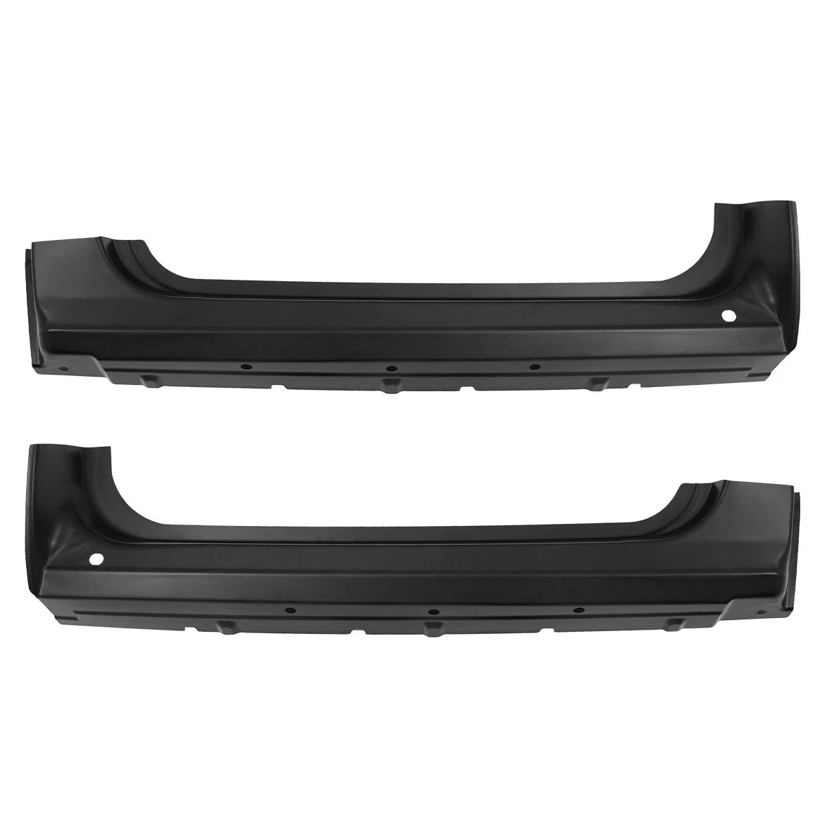 Outer Rocker Panels for Chevy Silverado Sierra 1500 (2007–2013)