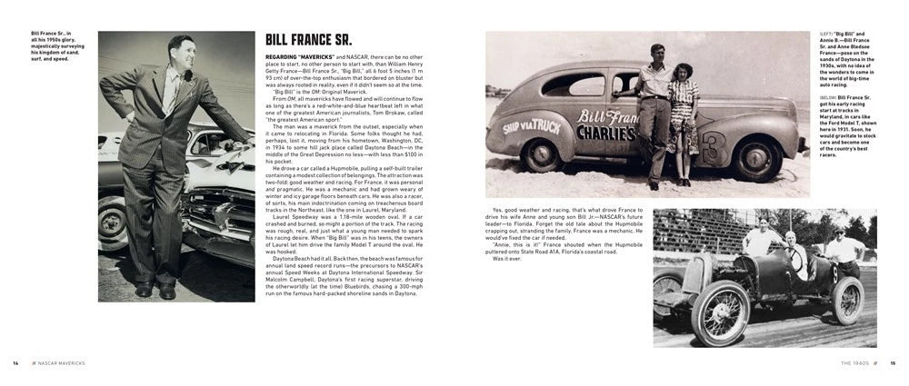 NASCAR Mavericks Book for Car Enthusiasts 