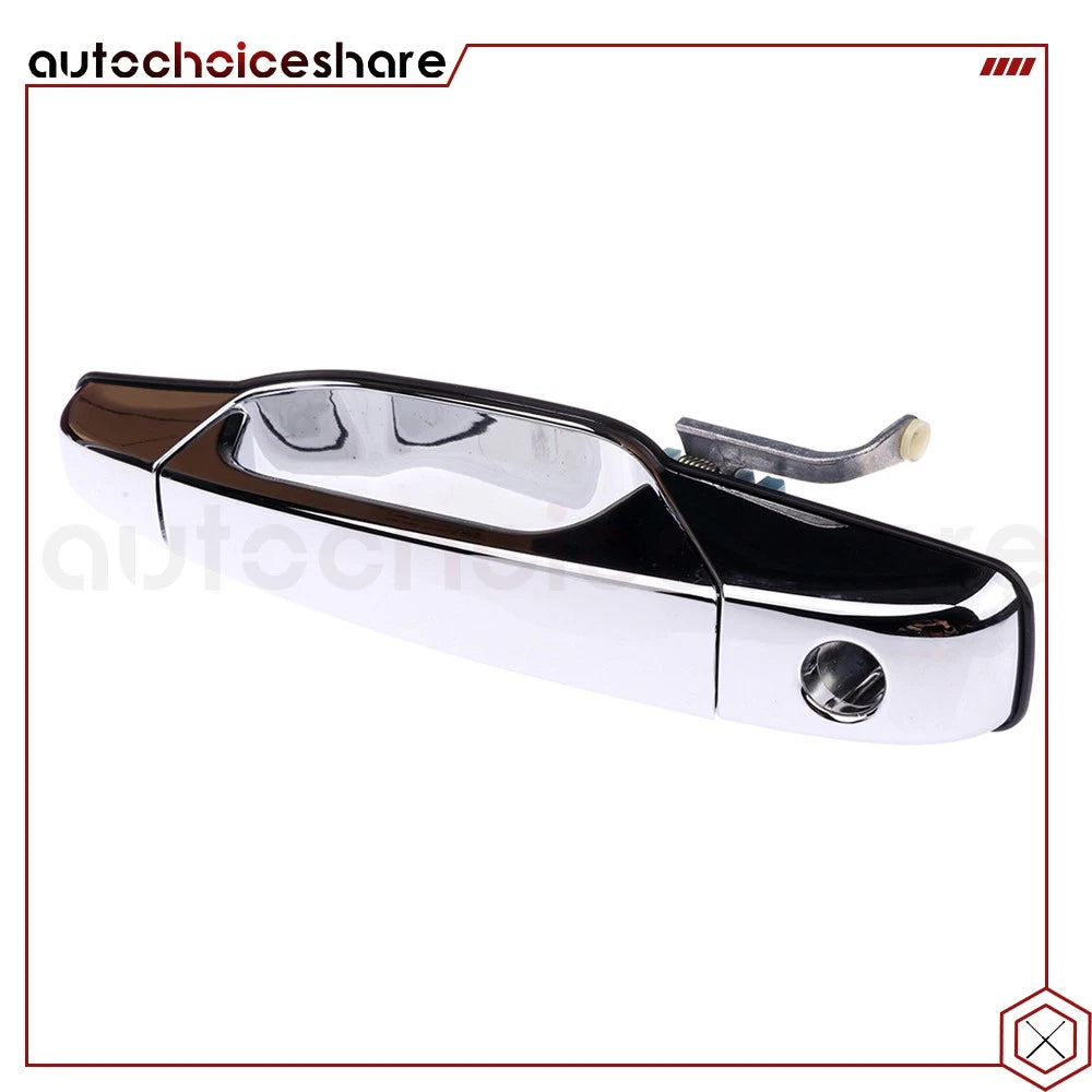 Chrome Exterior Door Handle for Chevrolet GMC (2007–2013)