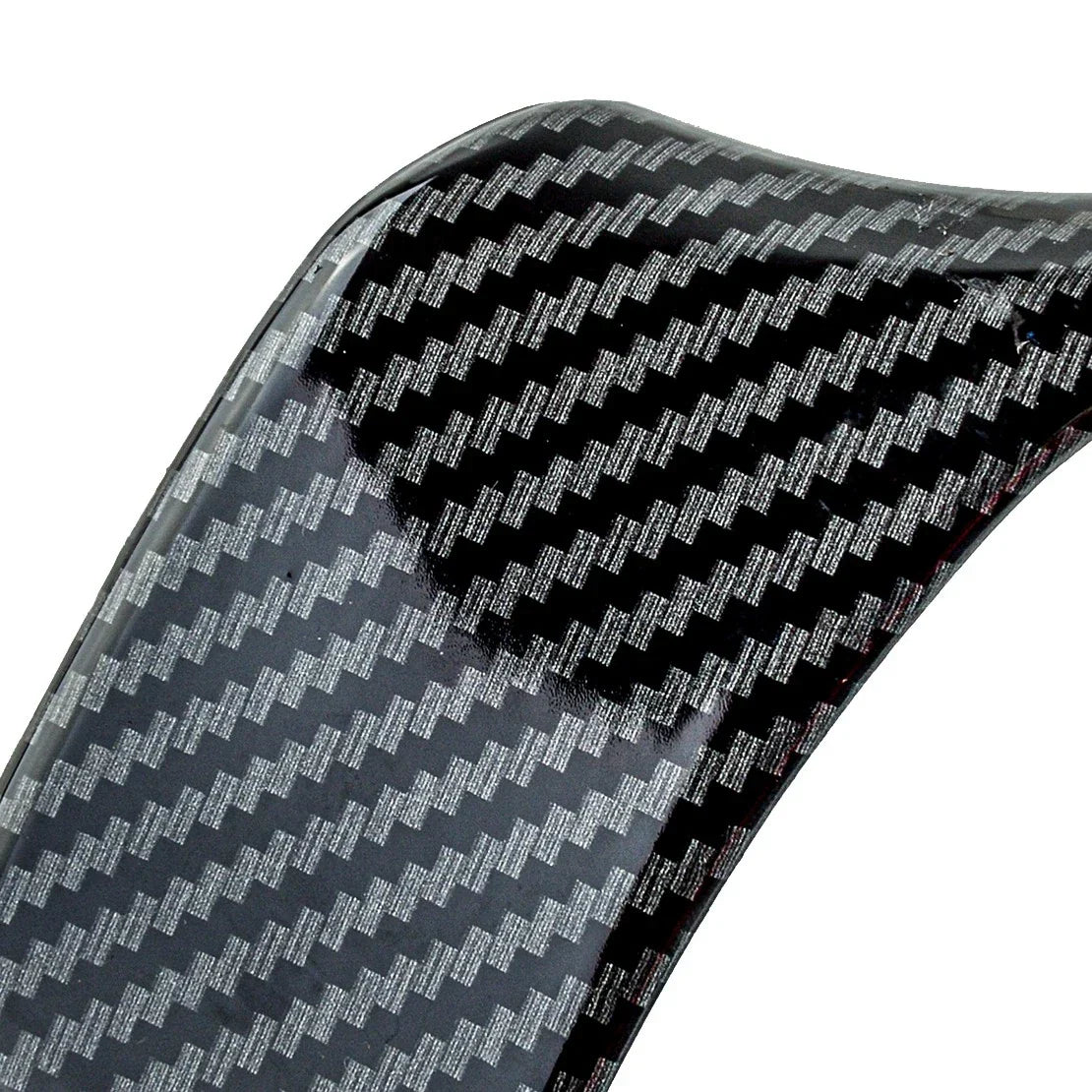 Carbon Fiber Style Steering Wheel Trim Cover for BMW 5 7 Series (2010-2020)
