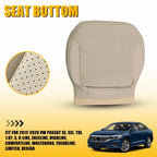 Bottom Seat Cover for VW Passat (2012–2020) Tan Perforated Leather EV
