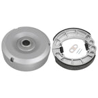 Rear Brake Drum Hub & Shoes for Honda Rancher 400 TRX400FA TRX400FGA (2004–2007)