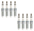 Set of 8 NGK Ruthenium HX Spark Plugs for Ford EcoSport, Mazda MX-5 Miata (2016–2023)