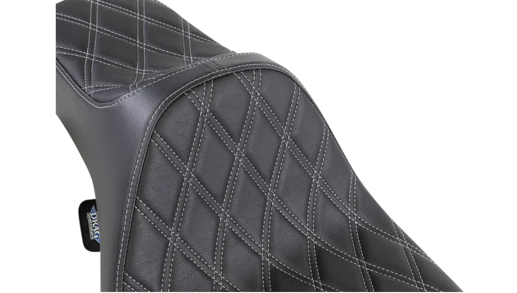 Extended Reach Predator III Seat for Harley FL