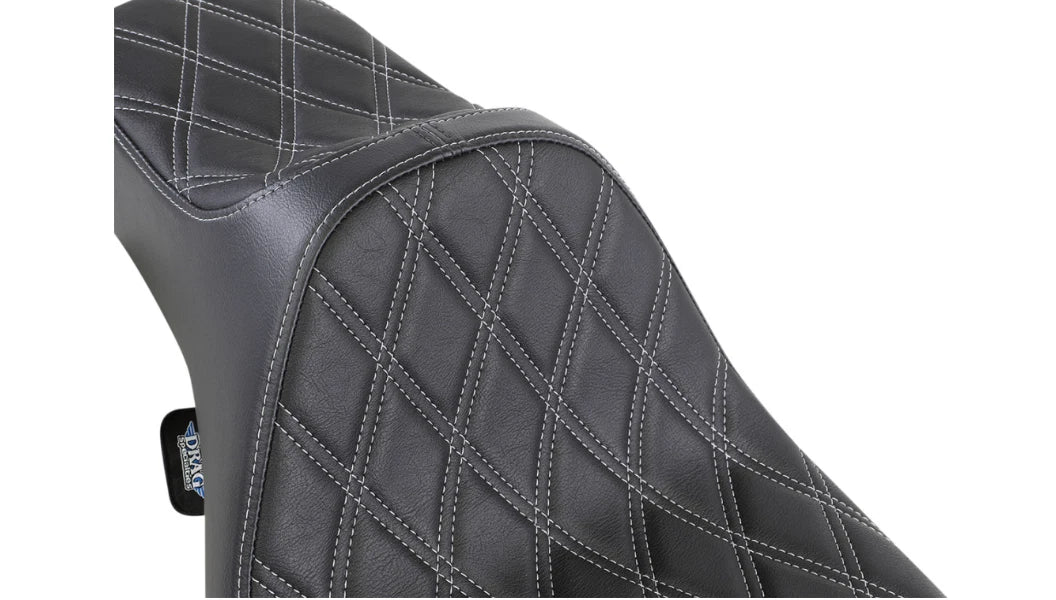 Extended Reach Predator III Seat for Harley FL