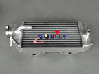 Aluminum Radiator + Silicone Hose for Kawasaki KX250F KXF250 (2017-2018)