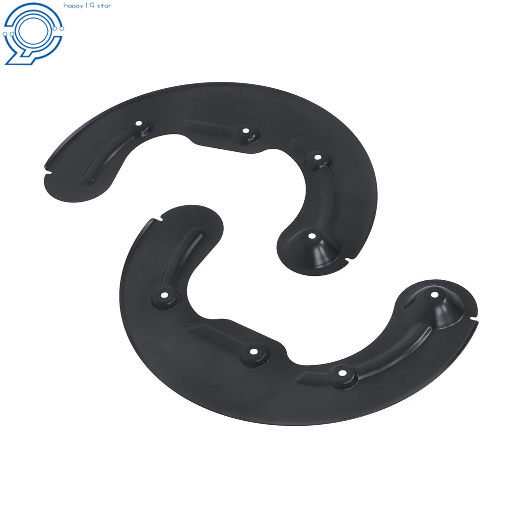 Set of 2 Front Brake Backing Plates for Ford F-150 (2004-2008)