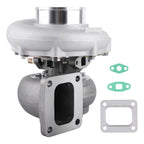 T76 Billet Turbo T4 V-Band 0.8 0.96 A/R 500BHP Universal for V6 V8 (Universal)
