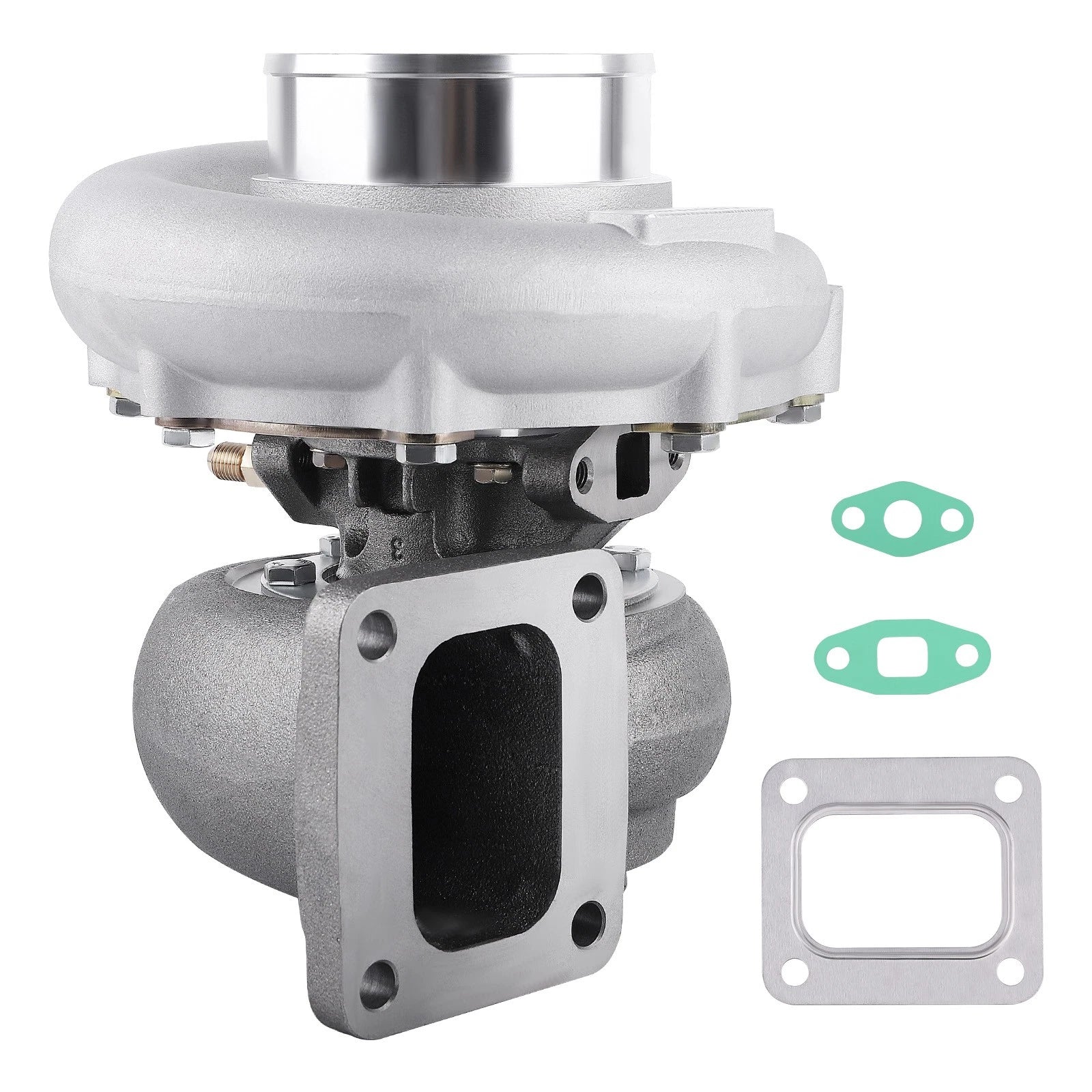 T76 Billet Turbo T4 V-Band 0.8 0.96 A/R 500BHP Universal for V6 V8 (Universal)