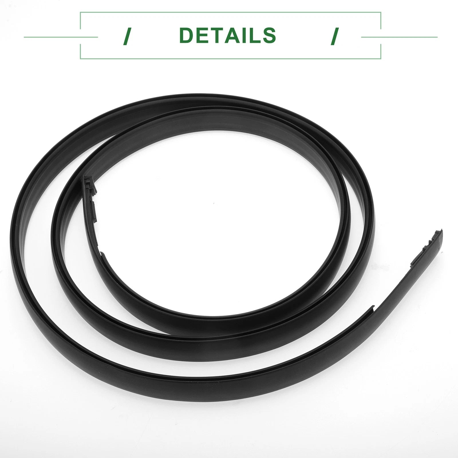 Left Side Roof Sealing Strip Sunroof Trim No. 7555612171 for Toyota Scion XB (2004–2015)