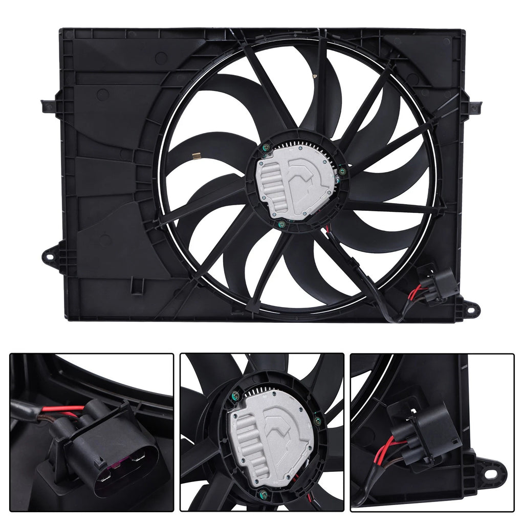 Radiator Cooling Fan for Hyundai Santa Fe (2019–2020)