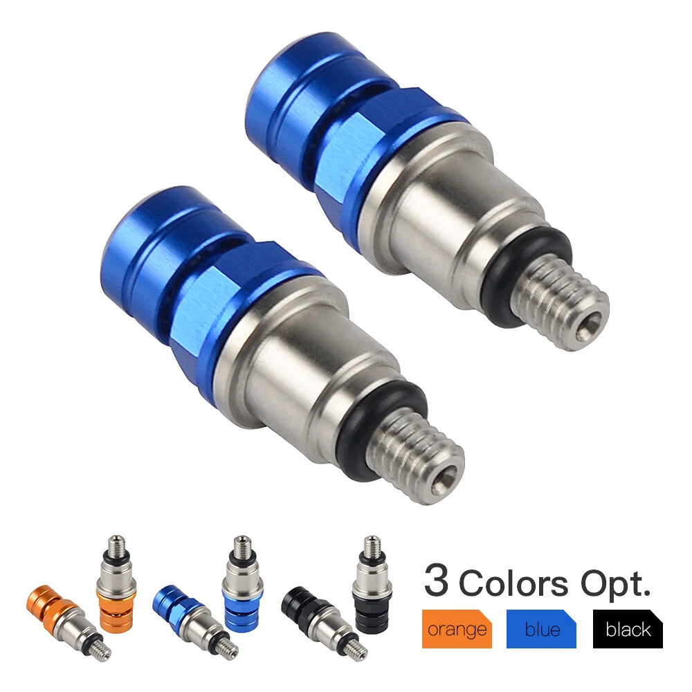 Fork Air Bleeders Screw Valve for Husqvarna TC85 125 250 FE 350 450 (2014–2016)