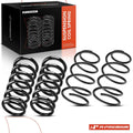 Set of 4 Coil Springs for Nissan Altima (2002–2004)