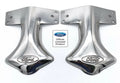 Exhaust Tail Pipe Deflector Shield Set for Ford Custom Oval (1965–1972)