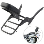 Sissy Bar Backrest Luggage Rack for Yamaha Vstar 1100 Classic (2000-2011)