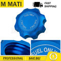 CNC Fuel Gas Cap for Polaris RZR Ranger 800 900 1000 (2008–2021) Blue