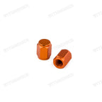 Aluminum CNC Tire Valve Stem Caps for KTM SX SXF XC EXC Duke SM (2010–2023)