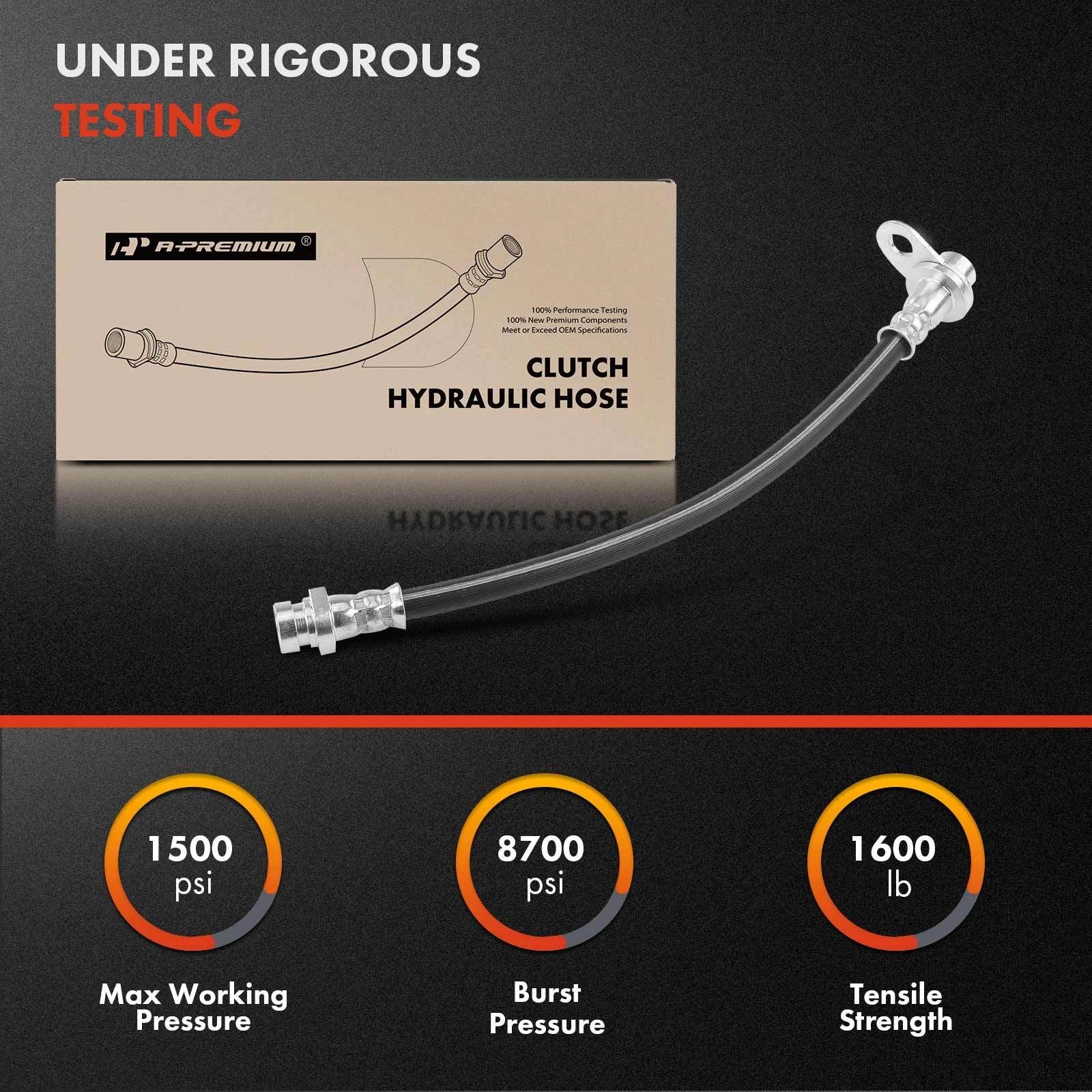 Clutch Hydraulic Hose Line for Mitsubishi Eclipse (2006-2010)