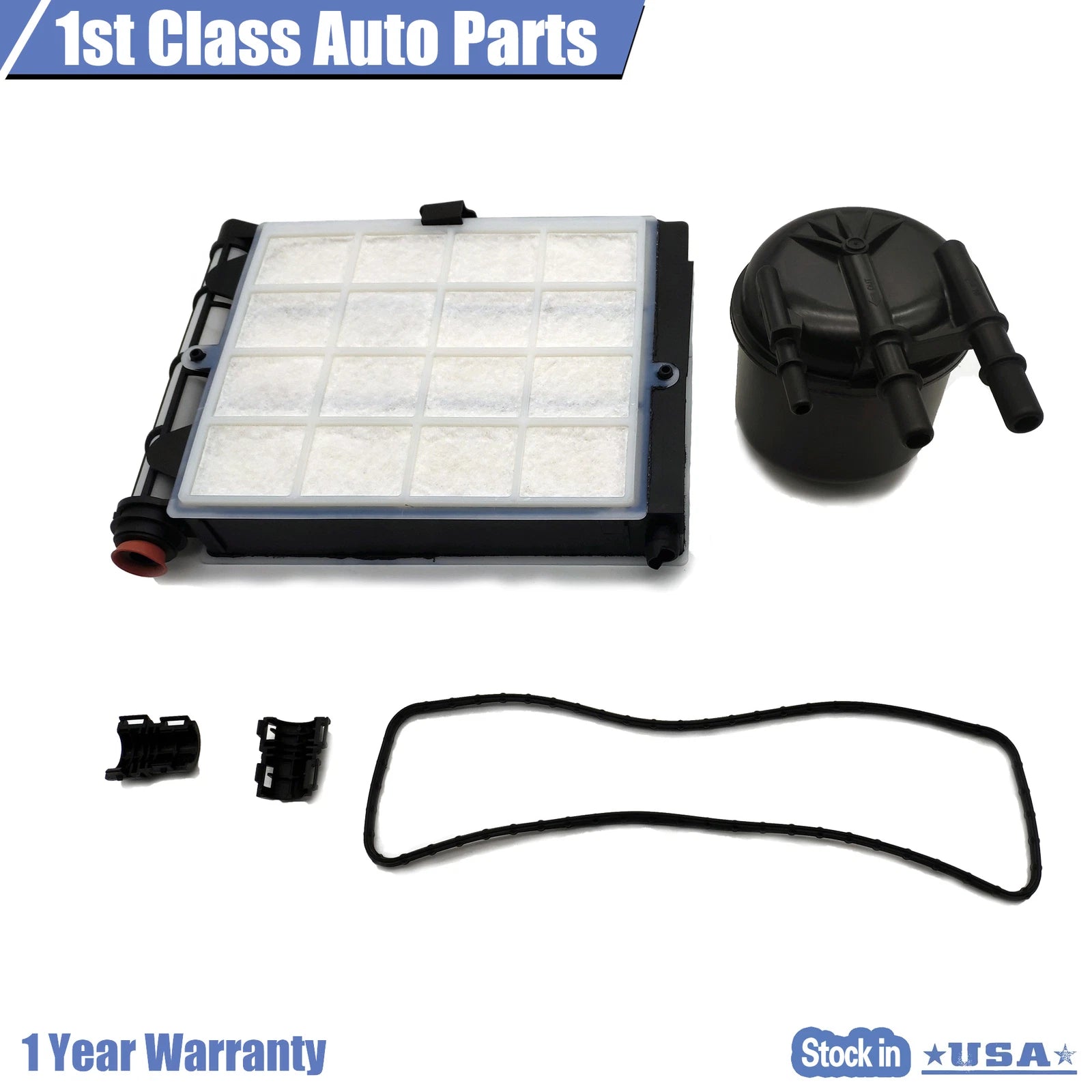 Fuel Filter Kit for Ford Powerstroke 6.7L (2017-2019)