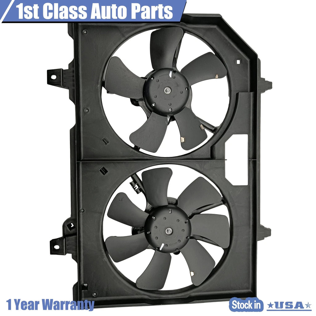 Dual Radiator Cooling Fan Shroud for Nissan X-Trail (2004–2013)