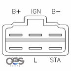 Regulator Rectifier Assembly for John Deere 160 (1986-2014)