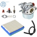 Carburetor with Air Filter for Tecumseh Go Kart (5HP, 5.5HP, 6HP, 6.5HP) 640025A