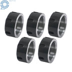 Set of 5 ER32 Nuts for CNC Milling Clamping