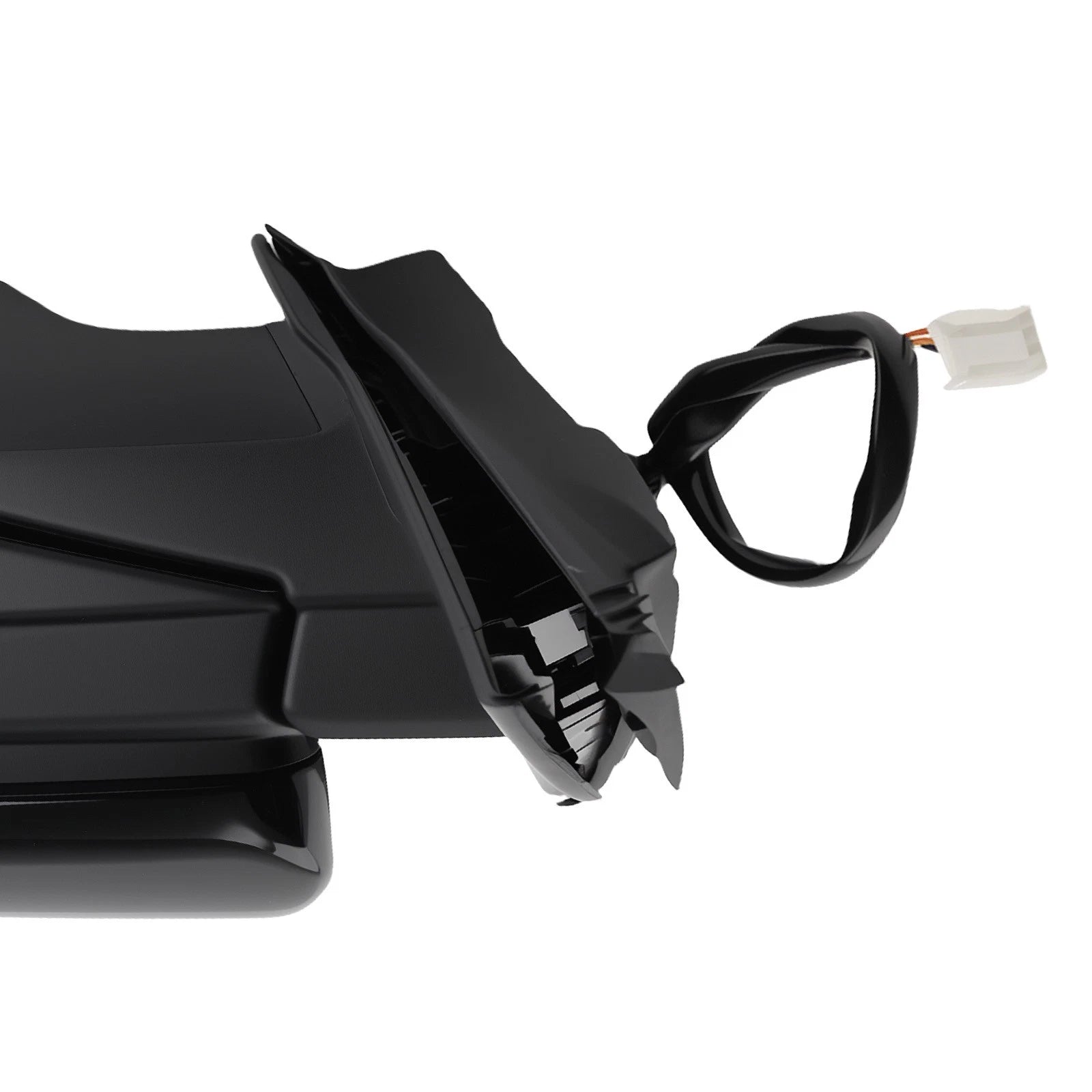 Power Rear View Mirror Left for Honda Civic (2016-2020) Painted Black