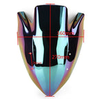 Black Front Windshield for Kawasaki Z1000 (2003-2006)