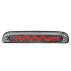 Sequential Heart Rate LED Carbon Third Brake Light for Ford Super Duty (1993–2016)