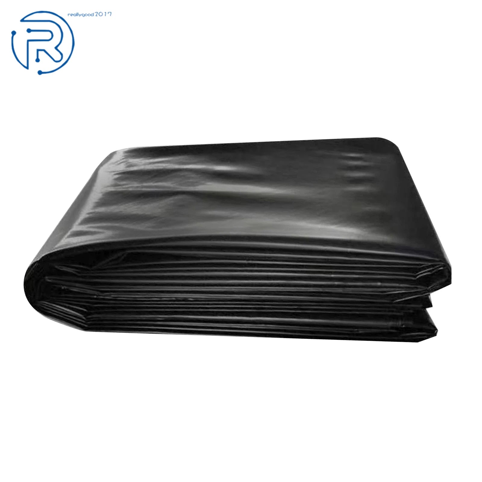 Pond Liner 10 x 13 ft 20 Mil HDPE Waterproof for Fish Pond