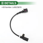 ABS Wheel Speed Sensor No. 1J0927807D for Audi A3 8L1, TT 8N3 (1996–2006)