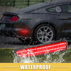 Pair Rear LED Side Marker Light for Ford (2004–2008) 4R3Z-15A201-BA