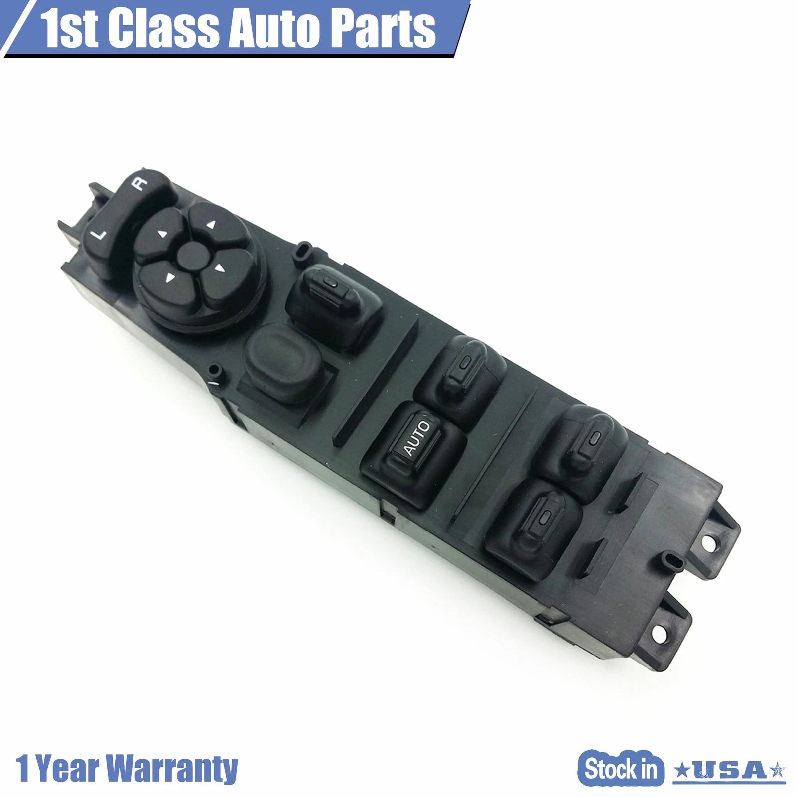 Left Driver Side Master Power Window Switch for Jeep Cherokee (1997–2001) 901-405