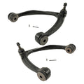 Set of 2 Moog Front Upper Suspension Control Arms for Cadillac Chevrolet GMC