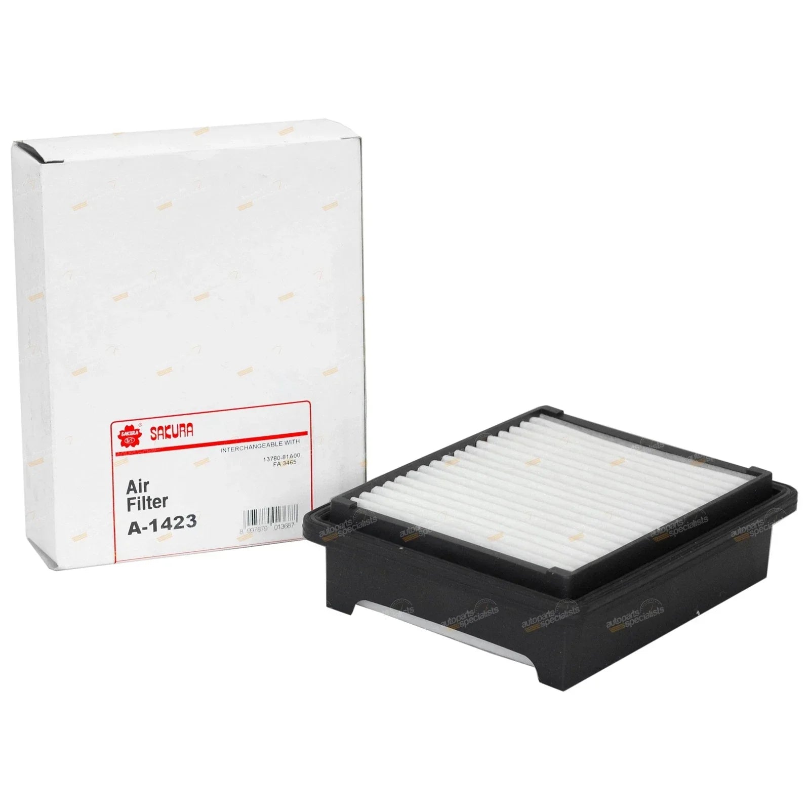 Air Filter for Interchangeable with Ryco