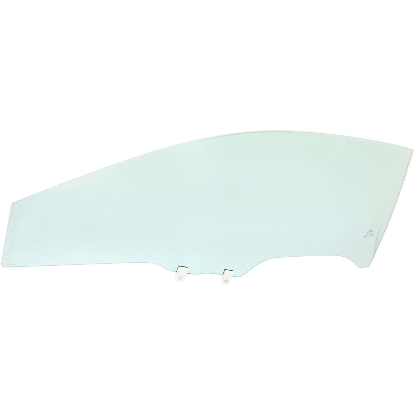 Set of 2 Door Glass for Honda Civic 2-Door (2006–2011)