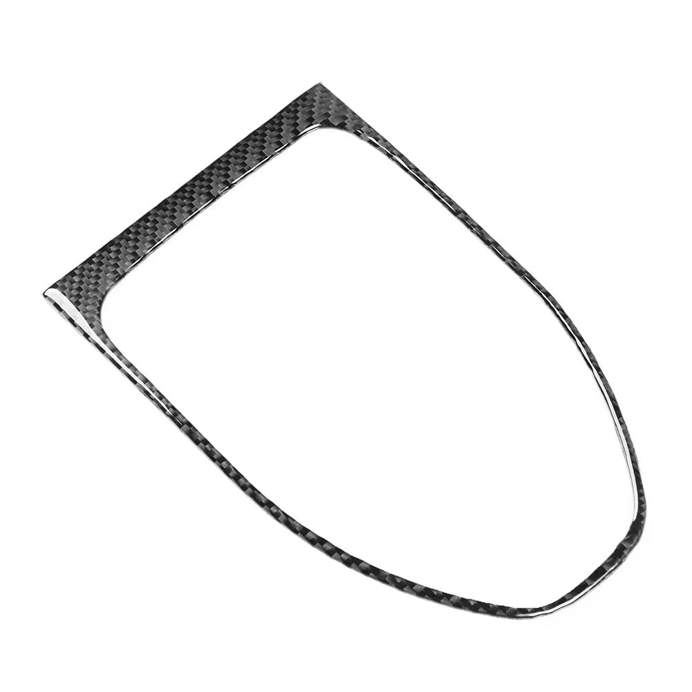 Carbon Fiber Gear Shift Frame Cover Trim for Hyundai Veloster JS (2019–2023)