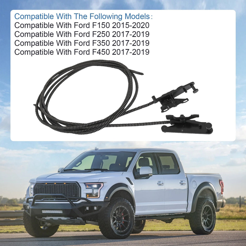 Sunroof Glass Cables for Ford F150 Crew Cab (2015-2020)