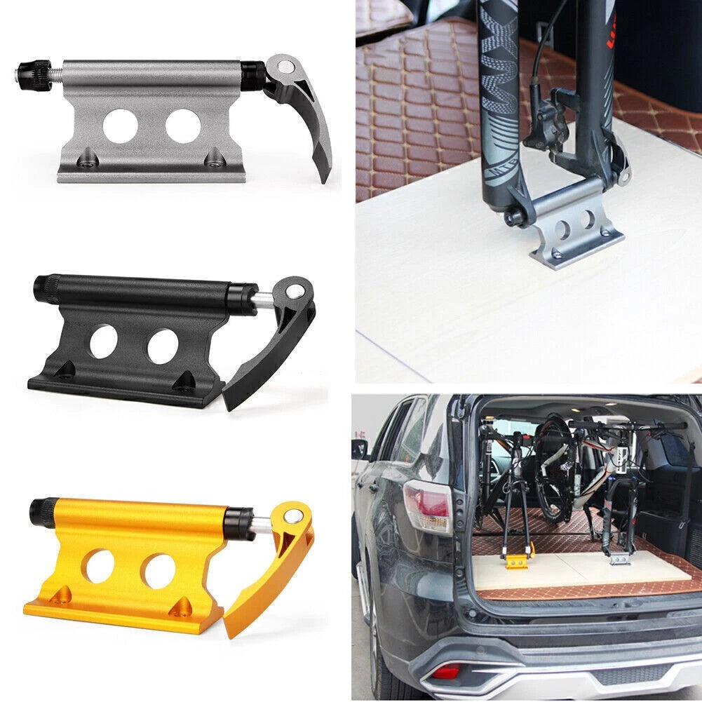 Bike Roof Rack Carrier for Bicycle (Quick-Release Alloy Fork Mounted)