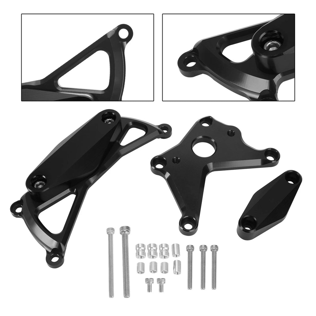 Engine Guards for Suzuki GSX-S1000/GT Katana (2018–2023) - Black