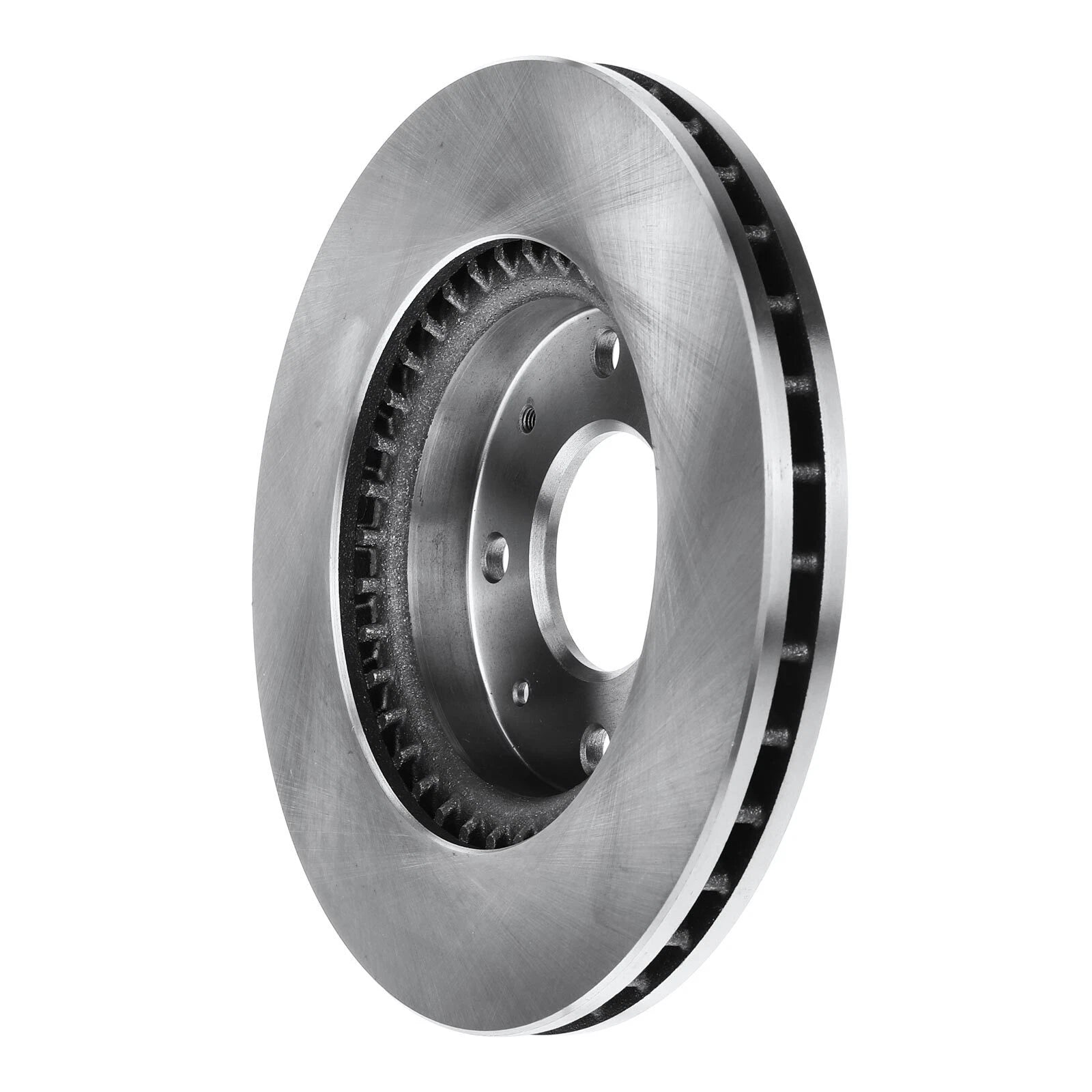 Front Disc Brake Rotor & Ceramic Pad Set for Kia Spectra/Spectra5 (2005–2009)