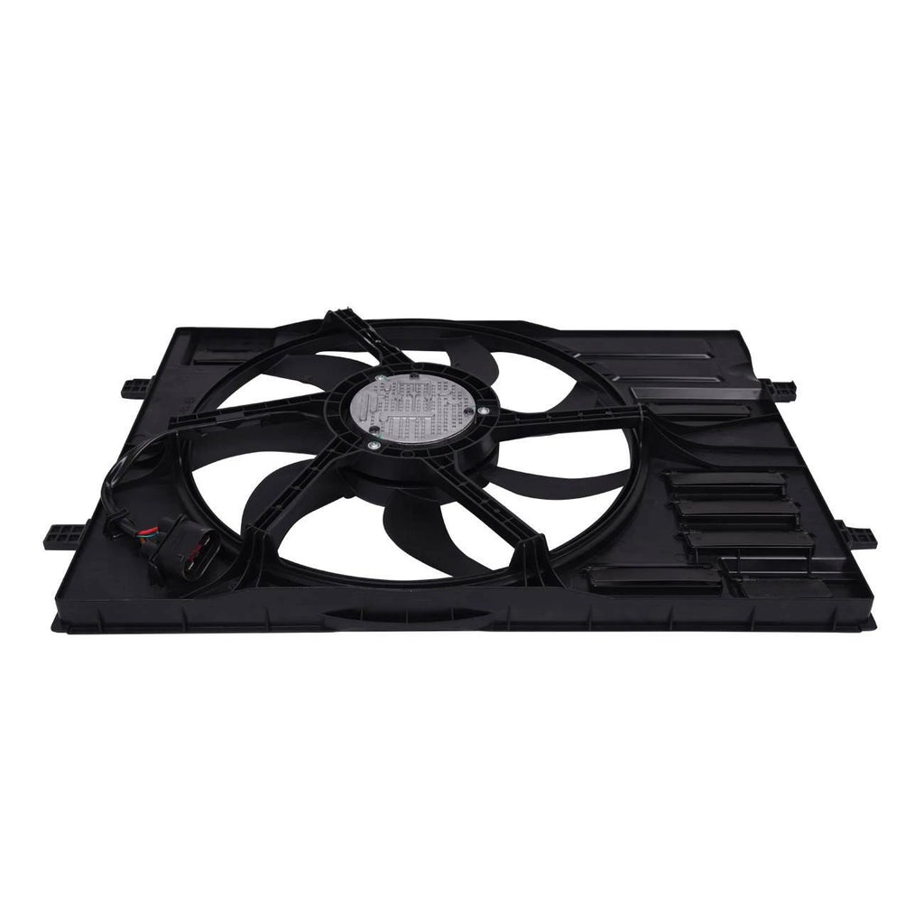 Radiator Cooling Fan Assembly for VW Golf GTI, Audi A3 (2015–2020)