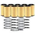 Wix 51226 Engine Oil Filter Kit for (9 Pieces)