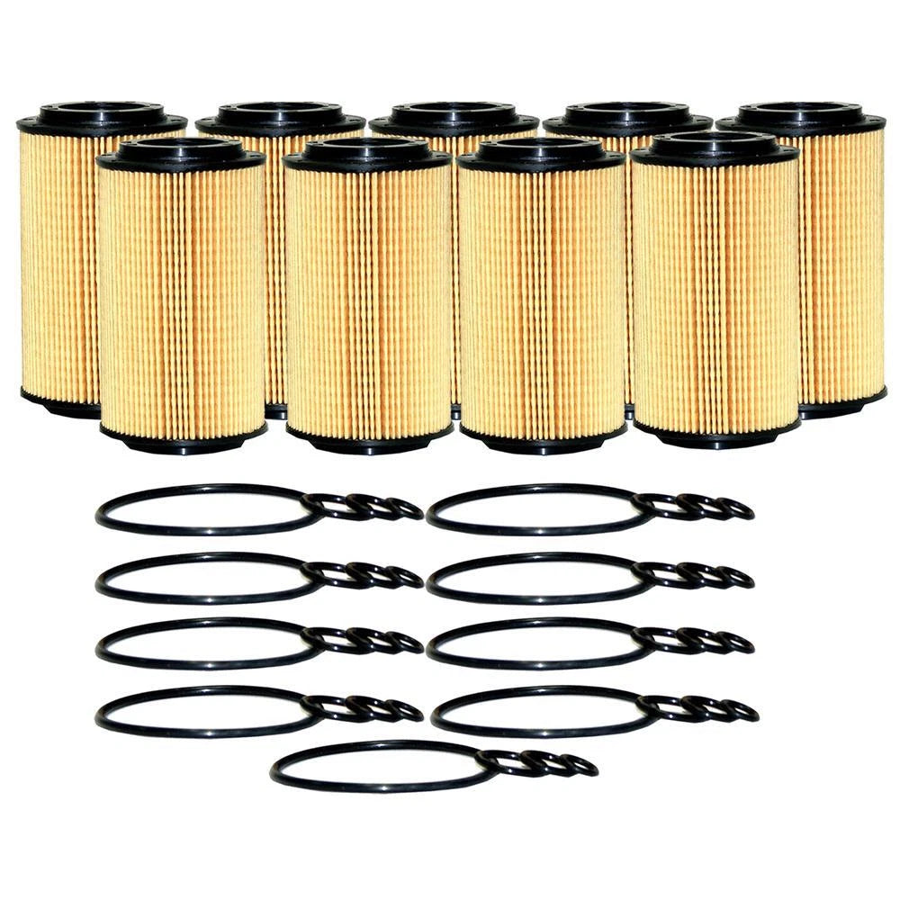 Wix 51226 Engine Oil Filter Kit for (9 Pieces)